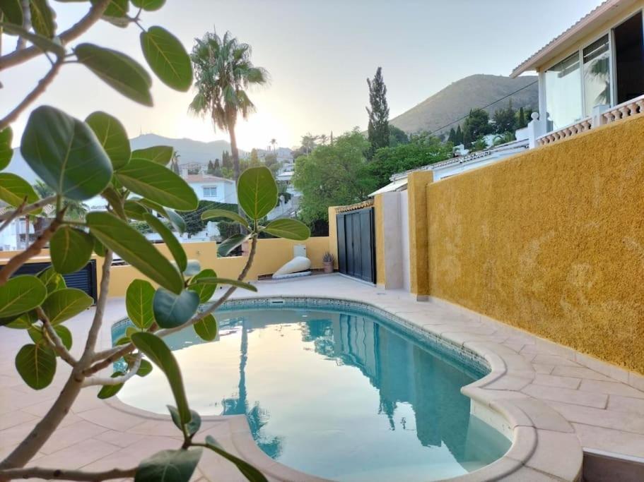 Vivienda Acogedora Con Piscina Villa Arroyo De La Miel Luaran gambar