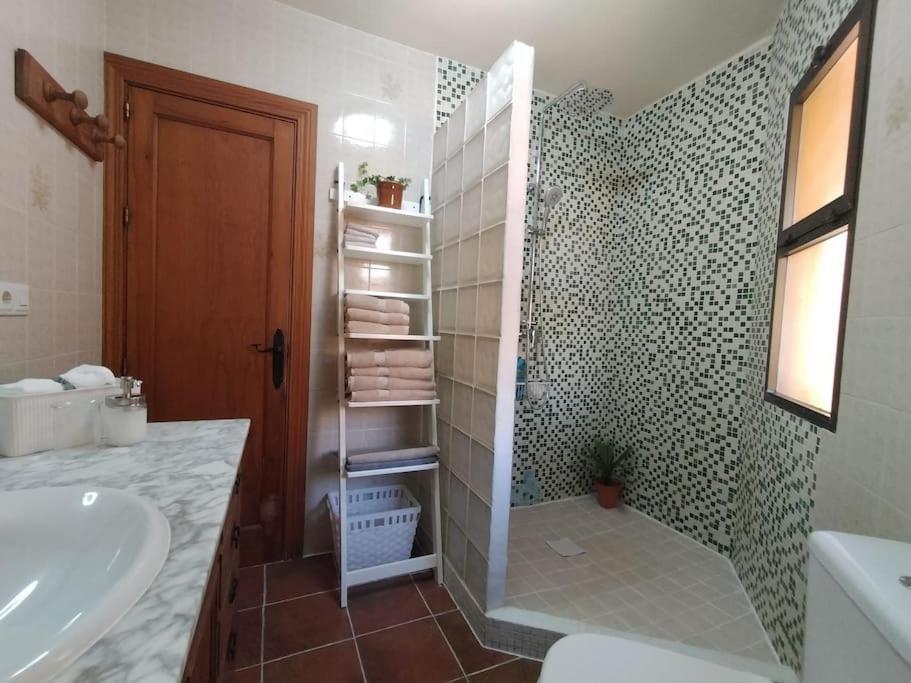 Vivienda Acogedora Con Piscina Villa Arroyo De La Miel Luaran gambar