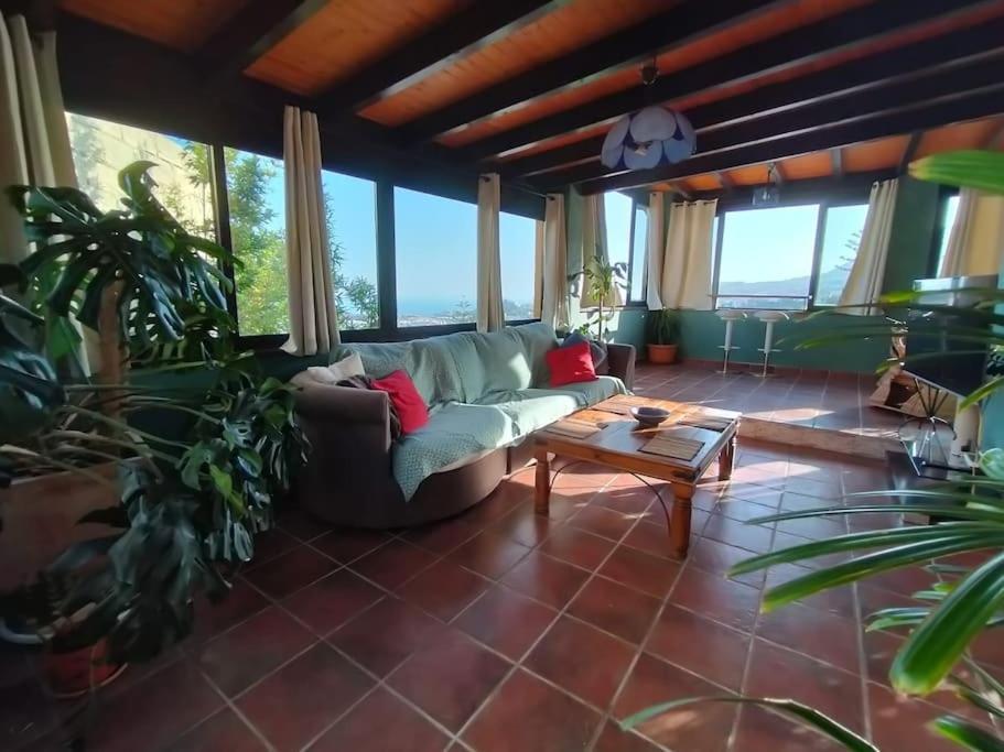 Vivienda Acogedora Con Piscina Villa Arroyo De La Miel Luaran gambar
