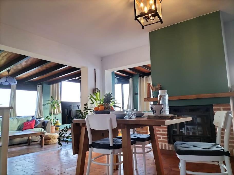 Vivienda Acogedora Con Piscina Villa Arroyo De La Miel Luaran gambar