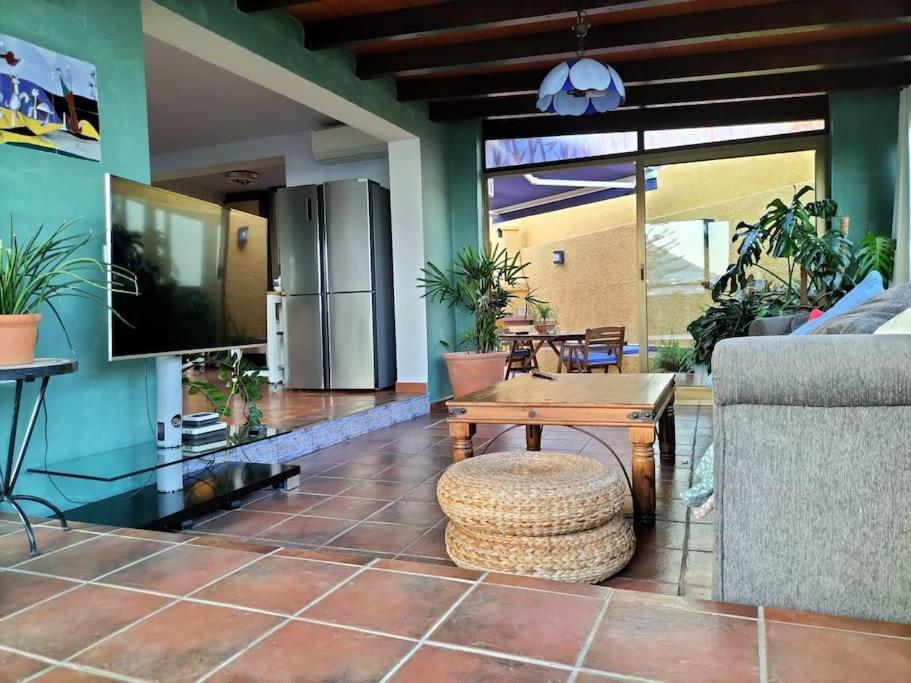 Vivienda Acogedora Con Piscina Villa Arroyo De La Miel Luaran gambar