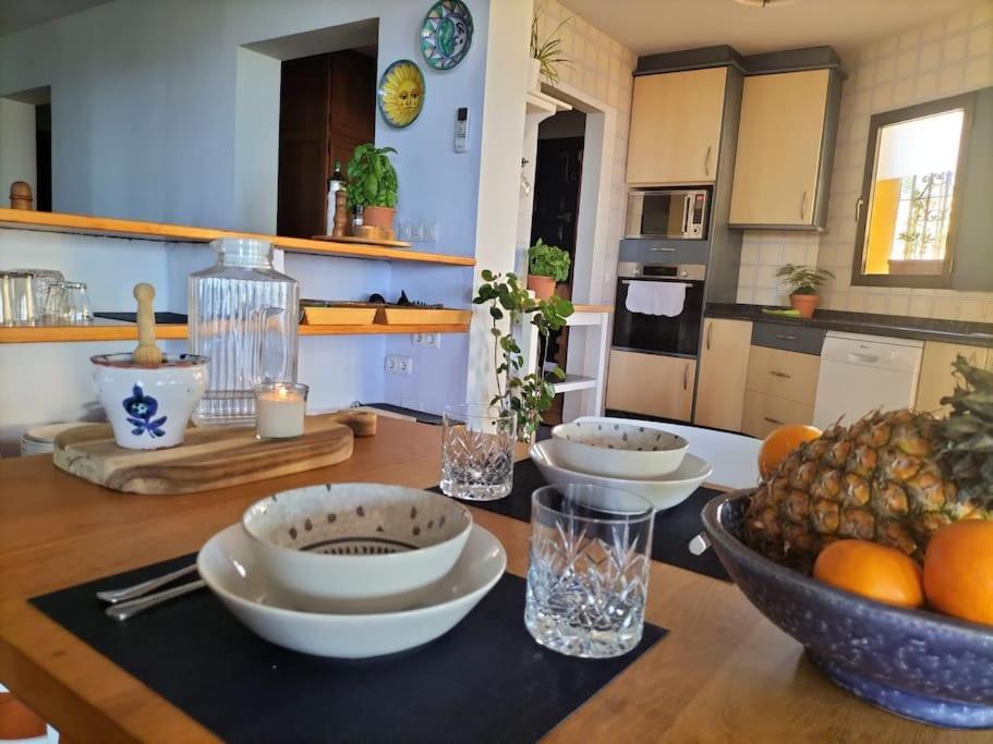 Vivienda Acogedora Con Piscina Villa Arroyo De La Miel Luaran gambar