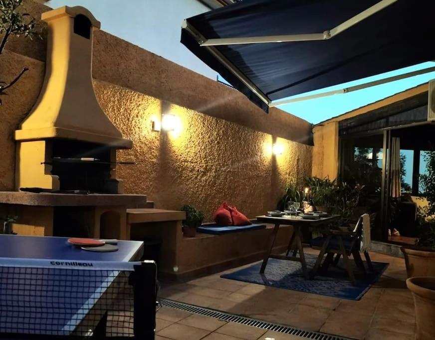 Vivienda Acogedora Con Piscina Villa Arroyo De La Miel Luaran gambar