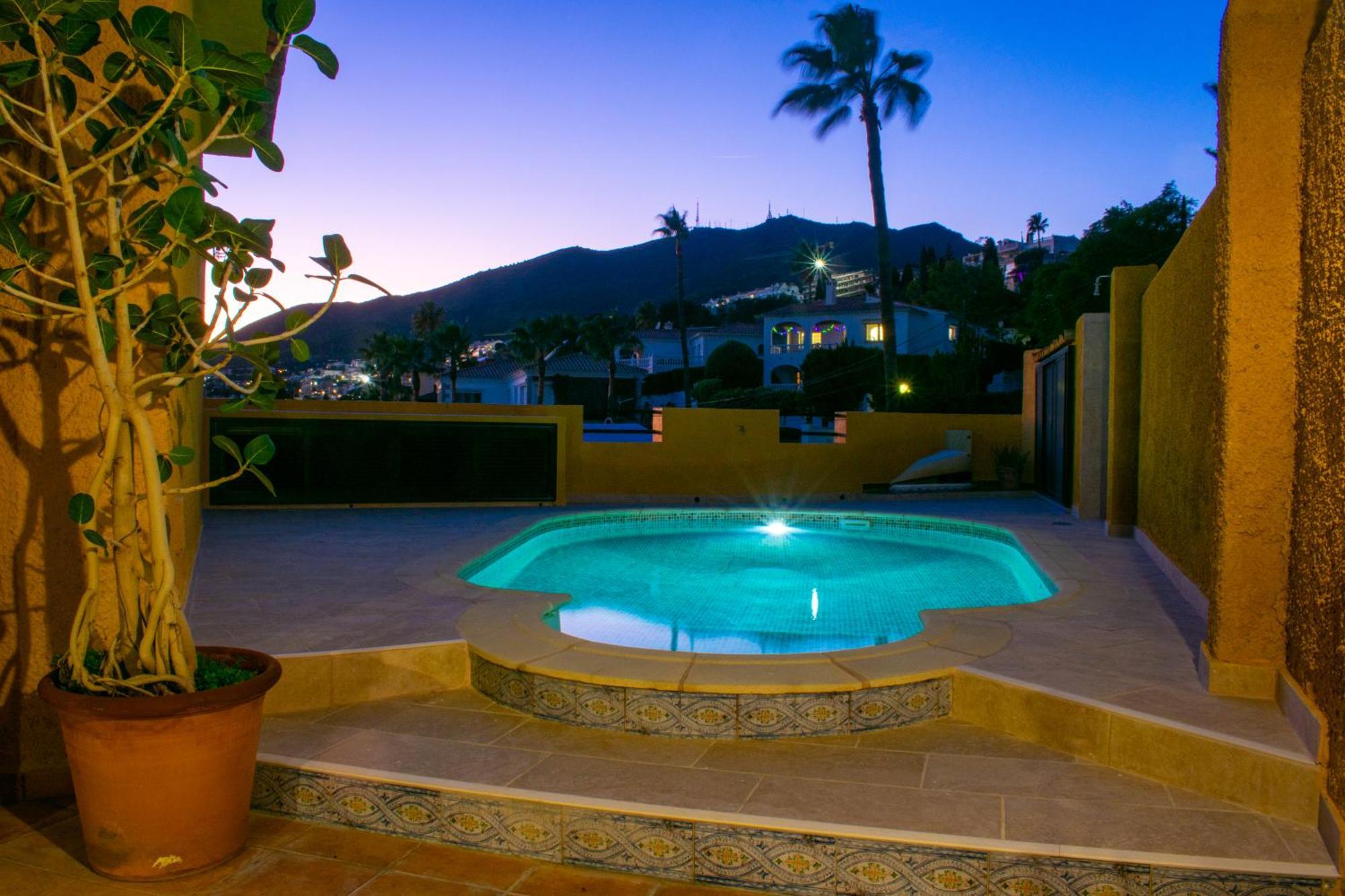 Vivienda Acogedora Con Piscina Villa Arroyo De La Miel Luaran gambar