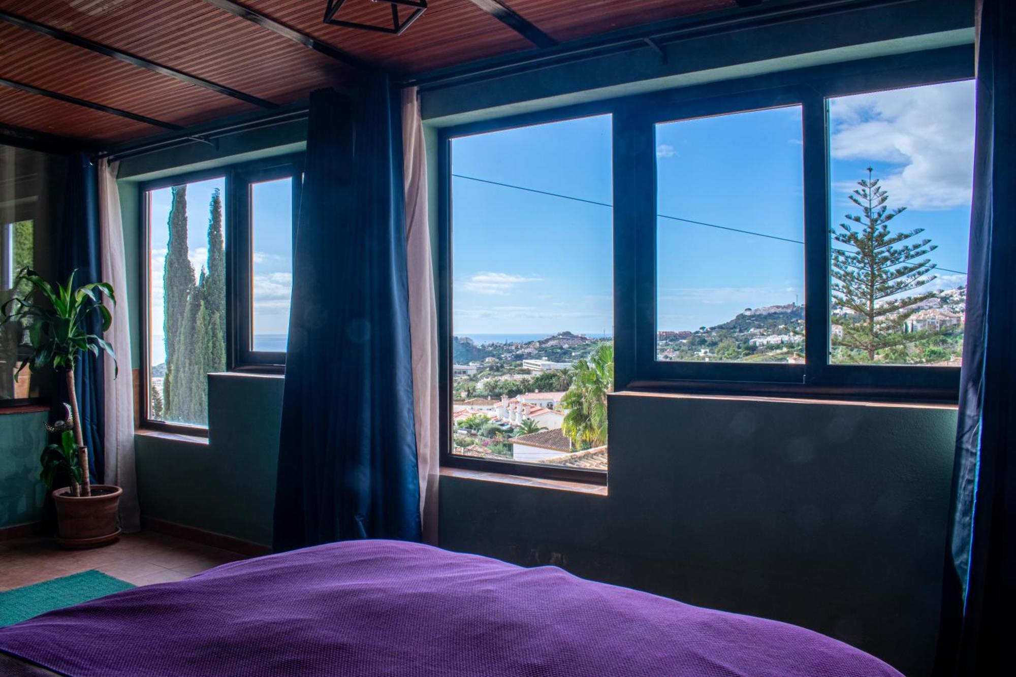 Vivienda Acogedora Con Piscina Villa Arroyo De La Miel Luaran gambar