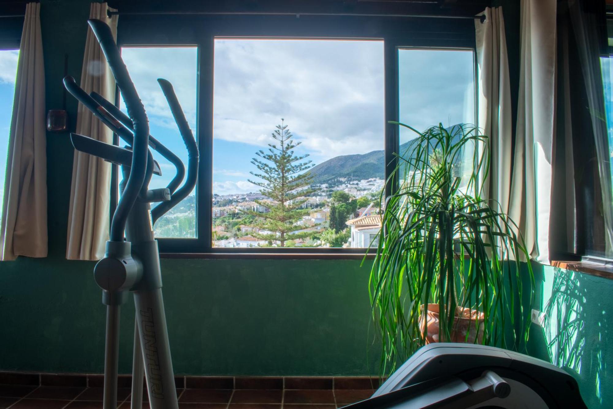 Vivienda Acogedora Con Piscina Villa Arroyo De La Miel Luaran gambar